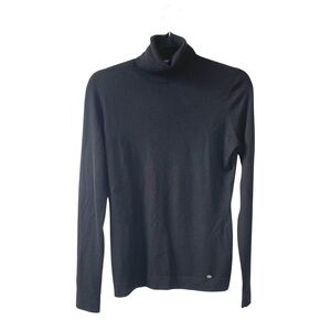 GUCCI Black Cashmere Turtleneck Sweater M